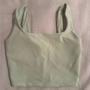 YPB Women’s Lime Green Sports Top